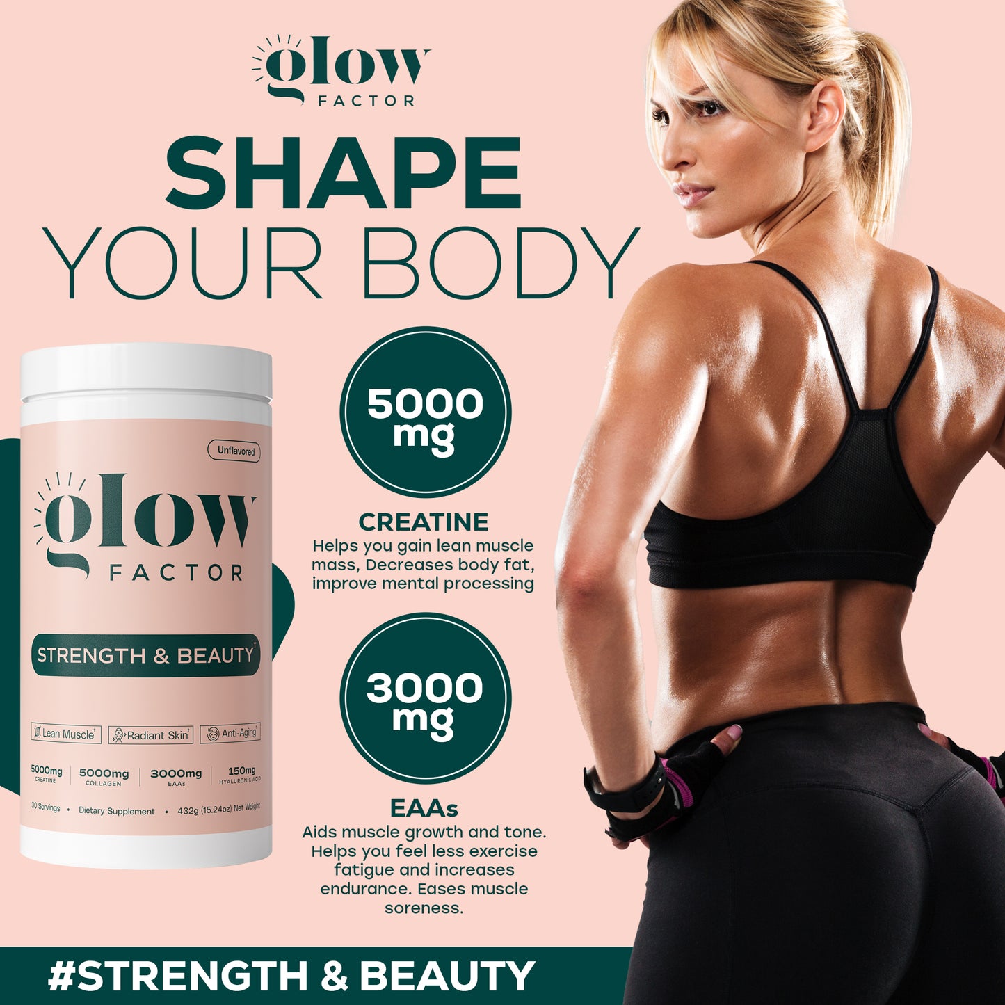 Glow Factor (Strength & Beauty)